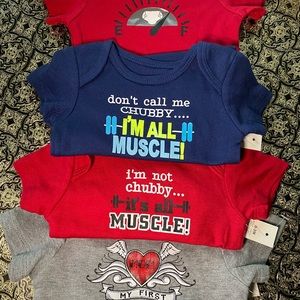 Set of Baby Graphic Tees